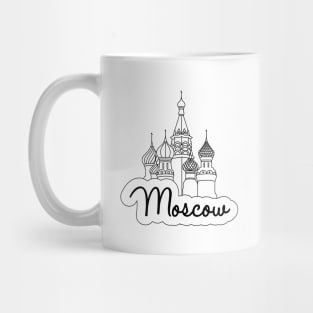 Moscow St. Basil Cathedral Mug